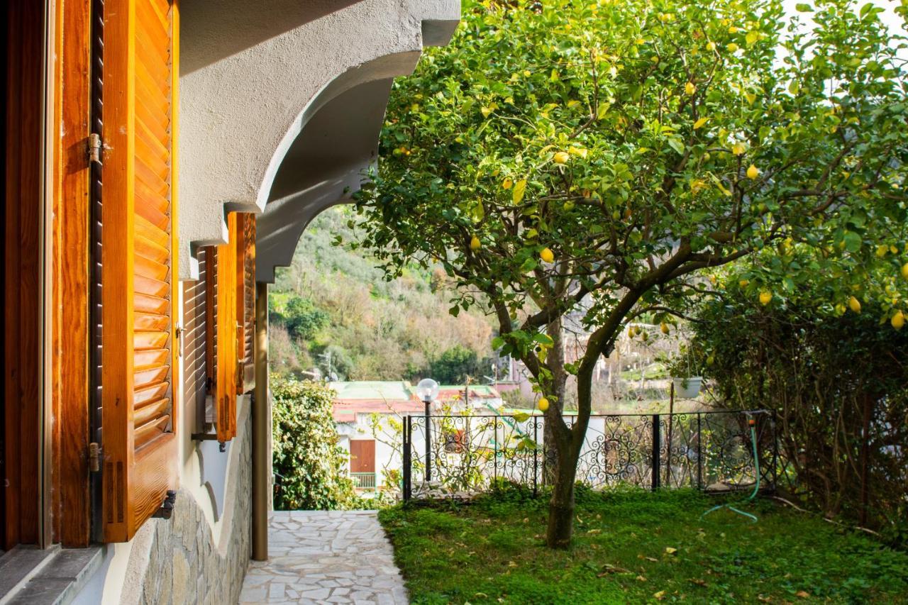 Villa Dei Fiori - Exclusive Villa With Garden In Sorrento Coast วีโกเอเกวนเซ ภายนอก รูปภาพ