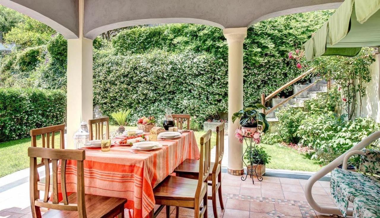 Villa Dei Fiori - Exclusive Villa With Garden In Sorrento Coast วีโกเอเกวนเซ ภายนอก รูปภาพ